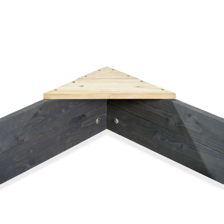 EXIT TOYS Aksent Holzsandkasten Boot